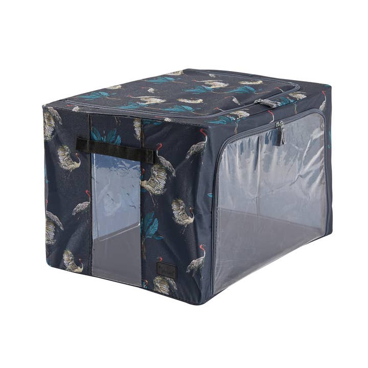 Periea - Wholesale Storage Bin - Periea 'Beau' Metal Frame Folding Storage Bin38