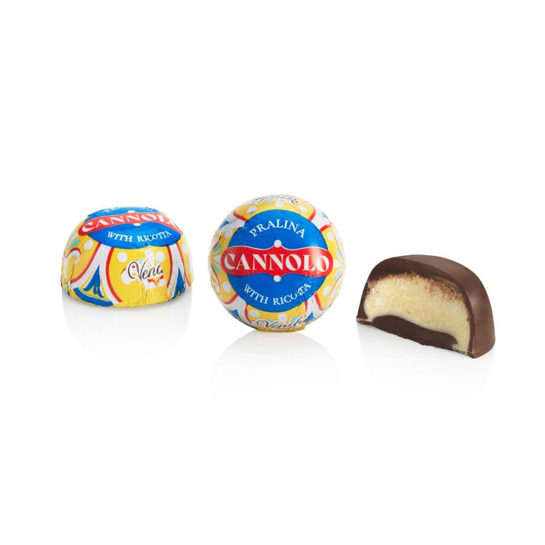 Venchi - Wholesale Chocolate - Cannoli Inspired Ricotta Filled Chocolate - Italian Gourmet4
