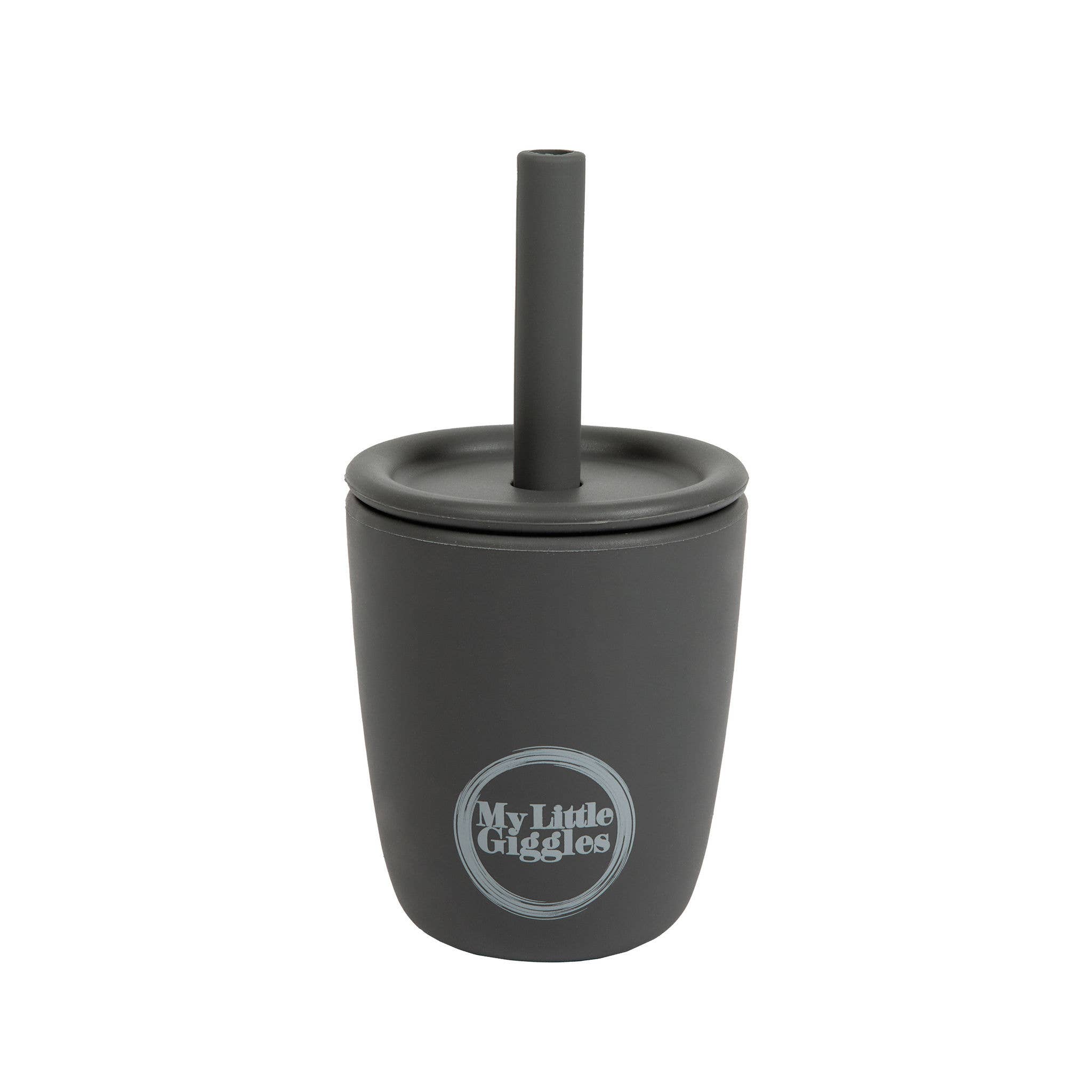 My Little Giggles - Wholesale Drinking Glass/Cup - Kids & Baby - My Little Mini Cup & Straw1
