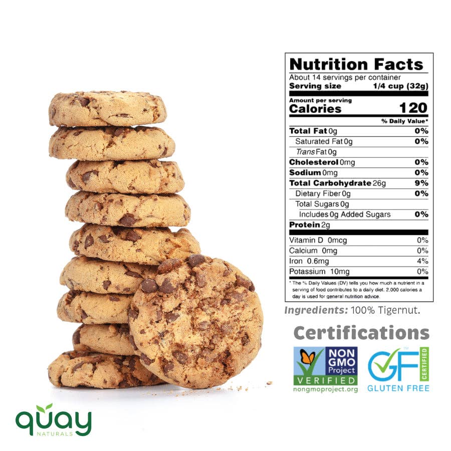 Quay Naturals - Wholesale Gluten-Free Flour - Organic Tigernut Flour3