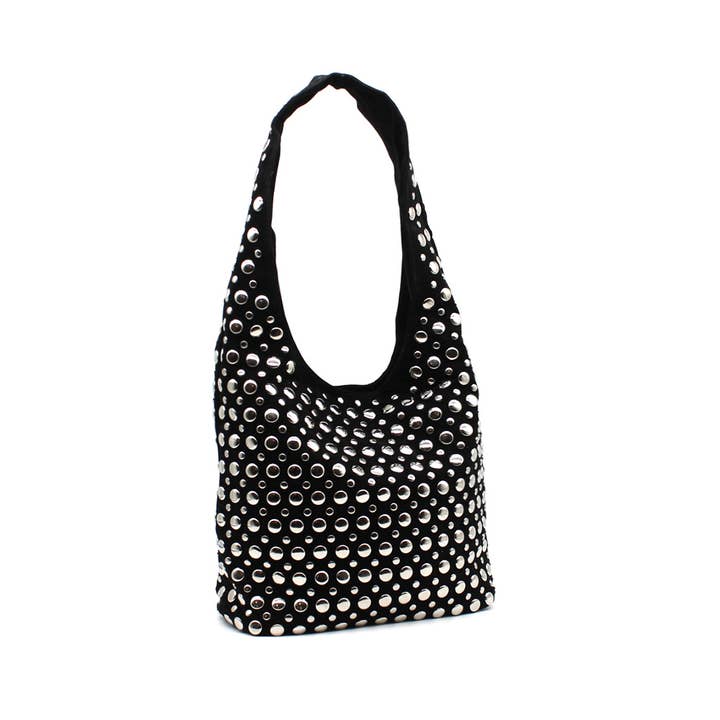 Vimoda - Wholesale Shoulder Bag - Women's - Studded shoulder bag2