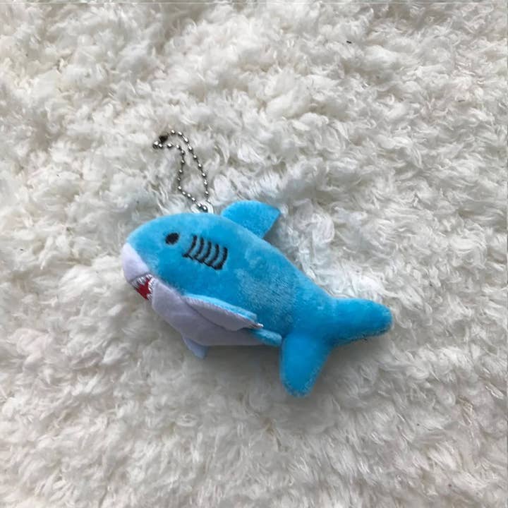 Buddha Yoga - Wholesale Keychain - Kids - Plush Soft Stuffed Shark Keychain Toy Halloween In Bulk