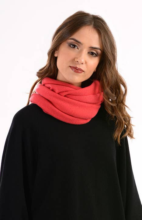 Altex cashmere – wholesale Halsduk - Dam – Rund halsduk i ren kashmir1