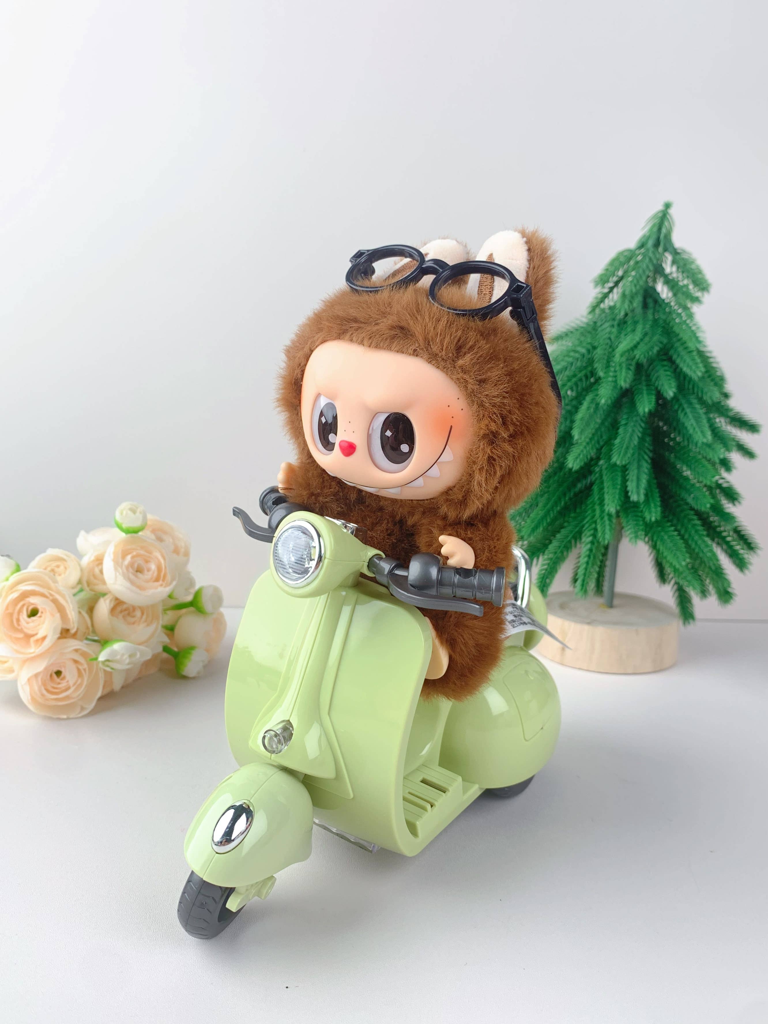 Lilyrosy（Duty free) - Wholesale Doll Accessory Kit - Kids - Premium Motorcycle for Lafufu –Stylish & Photo-Ready4