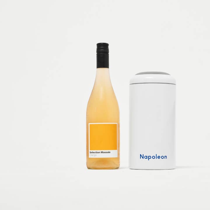 Napoleon - Wholesale Wine Bucket - Wine Chiller - Coconut White0