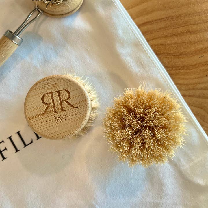 Rayne Refillery - Wholesale Cleaning Brush - Bamboo Scrubber Brushes