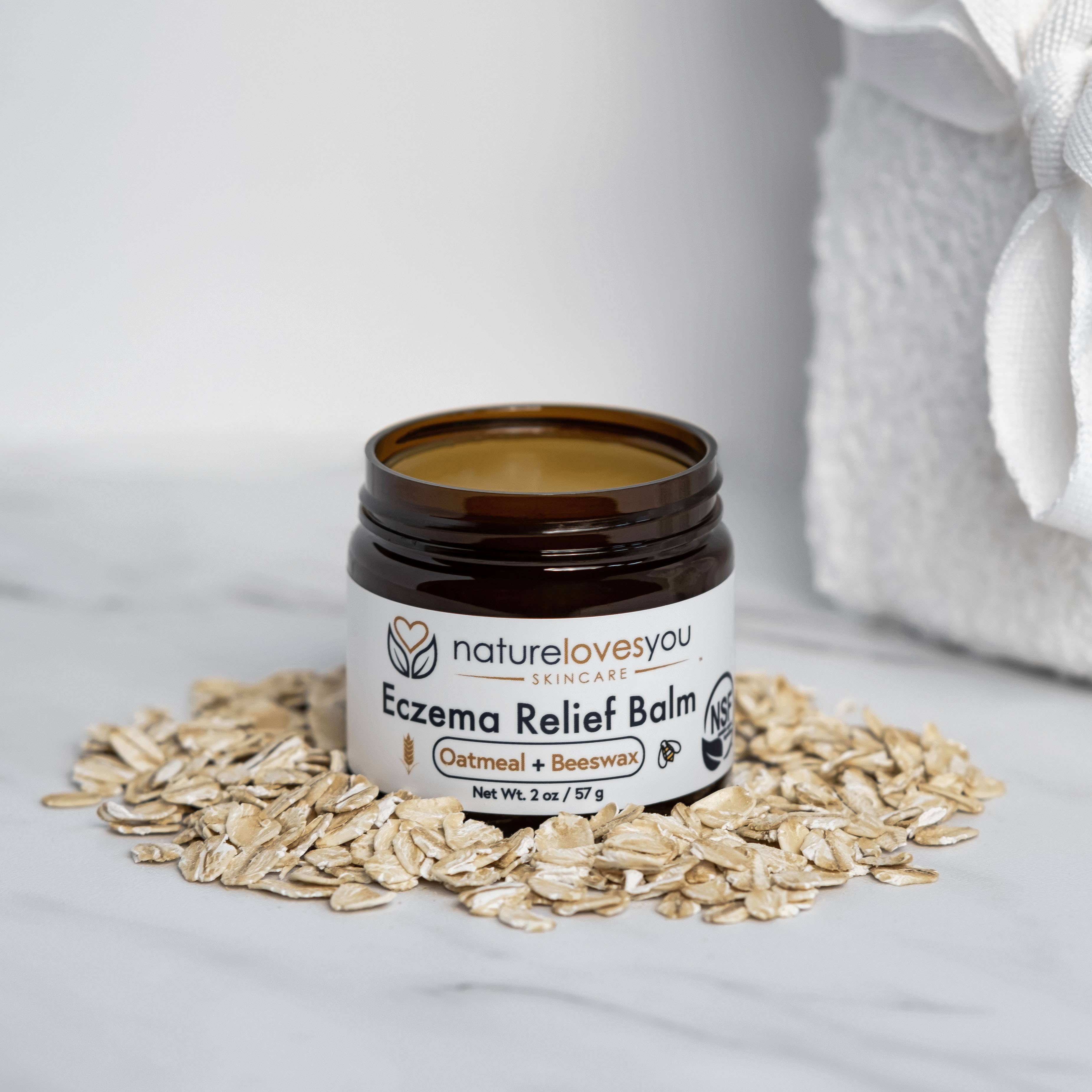 Nature Loves You Skincare - Vendita all'ingrosso Cura dell'eczema - Balsamo lenitivo per il sollievo dall'eczema1