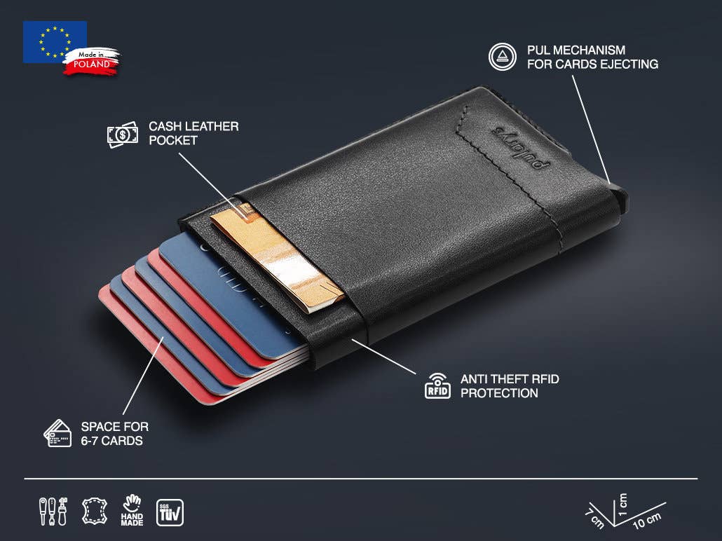 PULARYS – wholesale Wallet – Unisex – GOBI6