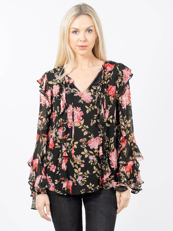 BLOOM CHANTAL RÜSCHENBLUSE für den Großhandel von Tolani