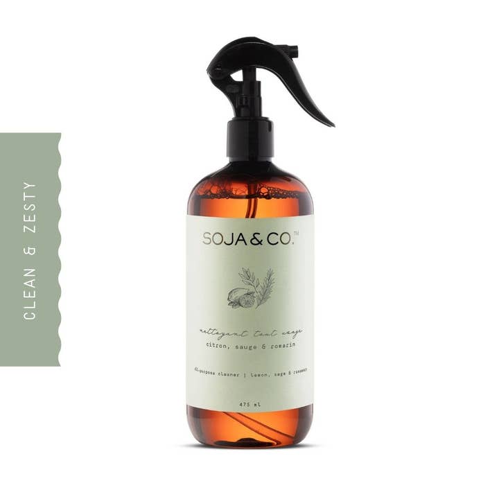Nettoyant tout usage | Citron, Sauge & Romarin pour la vente par SOJA&CO.®