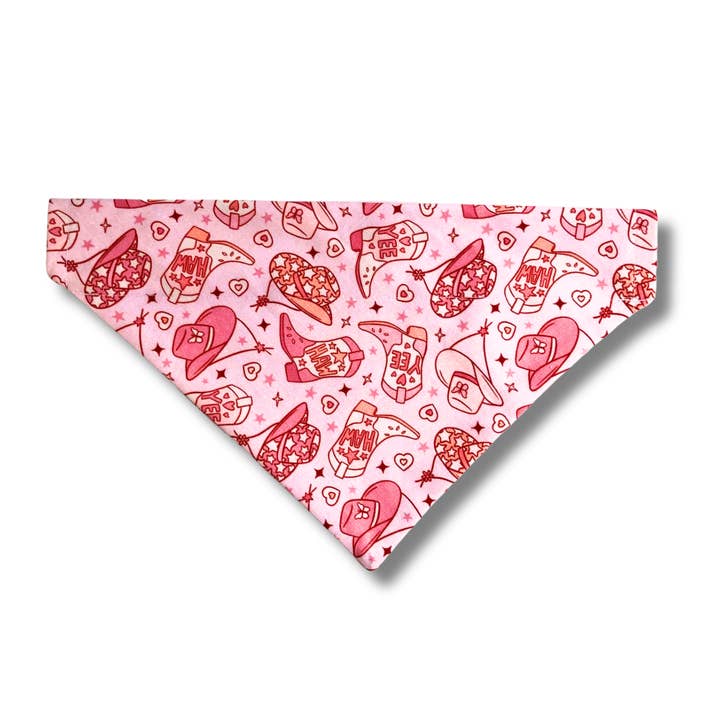 Bandana para Cão de Cowgirl por atacado de Annie & Val Handmade