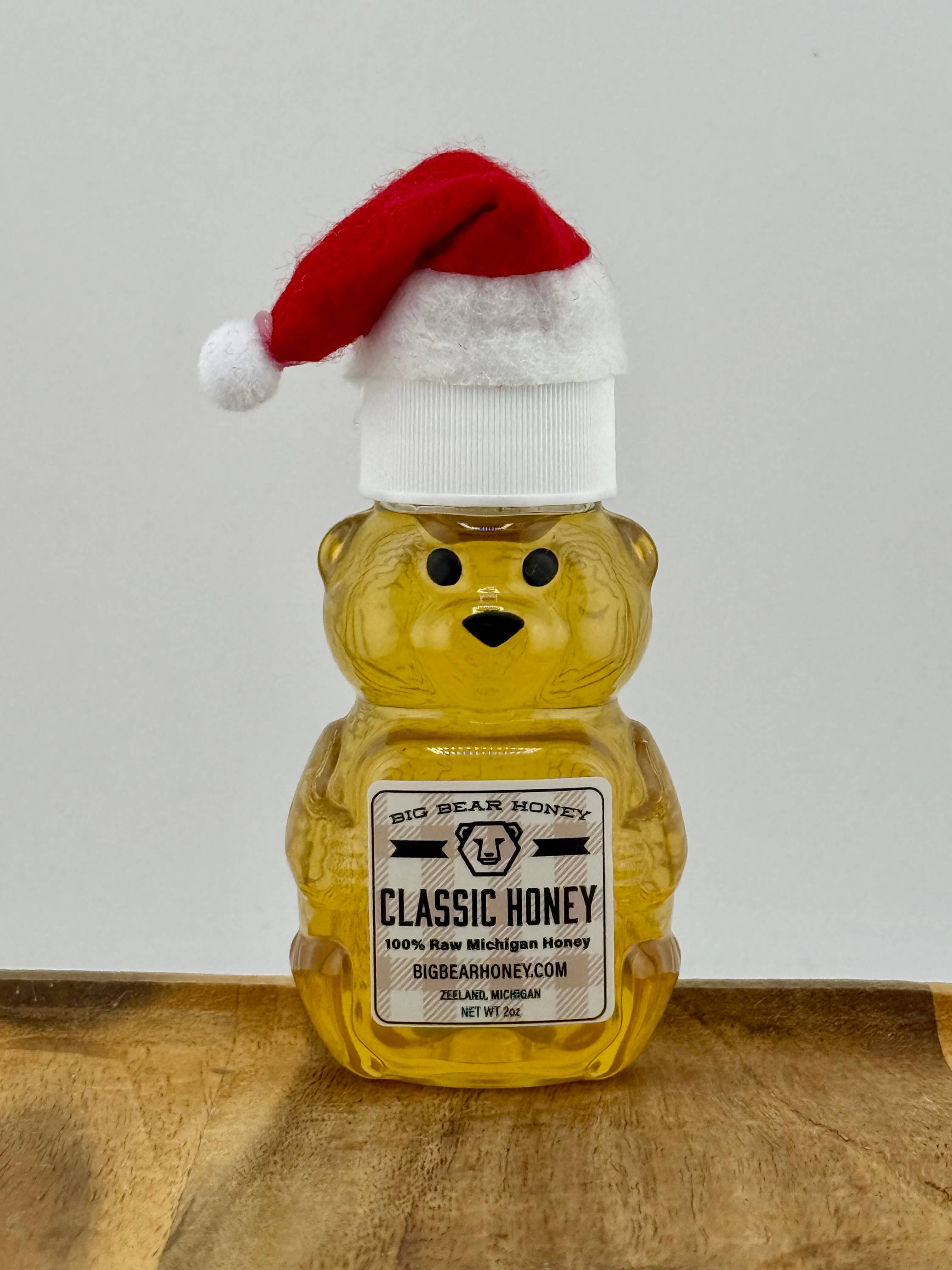 Big Bear Honey - Vente Miel - Ours en peluche de Noël au miel - 2 oz2