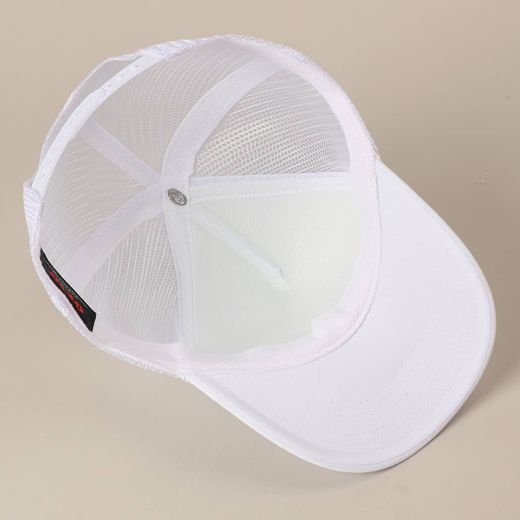 Fashion City - Wholesale Trucker Hat - Women's - Put It On My Husband's Tab Mesh Back Foam Trucker Hat27