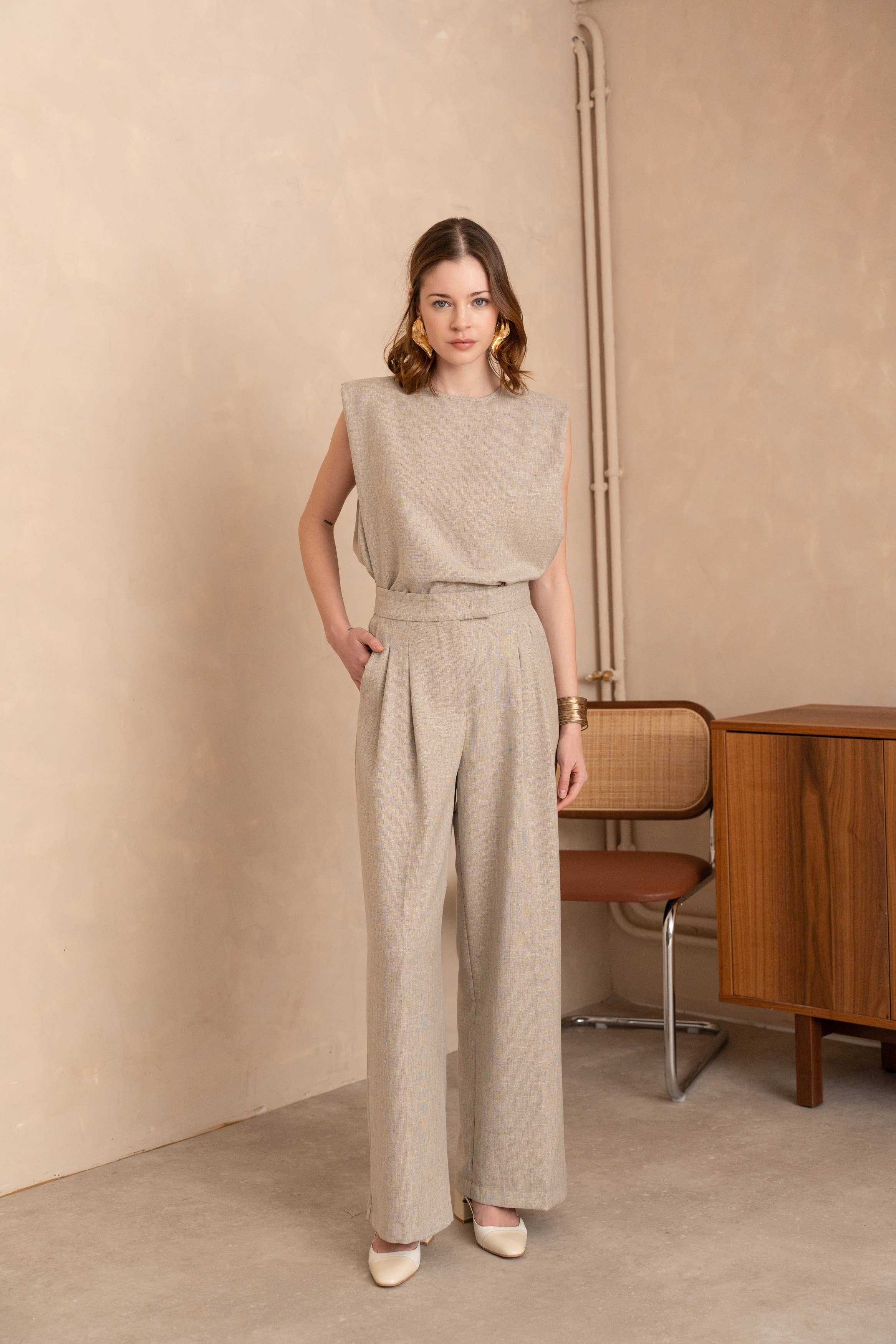 LULUMARY - Vendita all'ingrosso Camicetta - Donna - Top strutturato GL02020