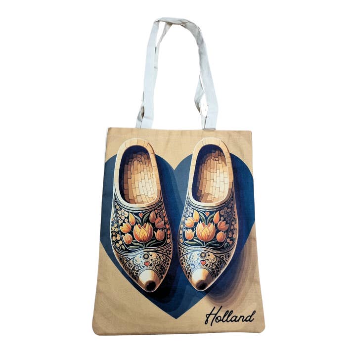 TRAAGOODS.COM – wholesale Tote bag – Women's – Canvas Bag Heart Clogs