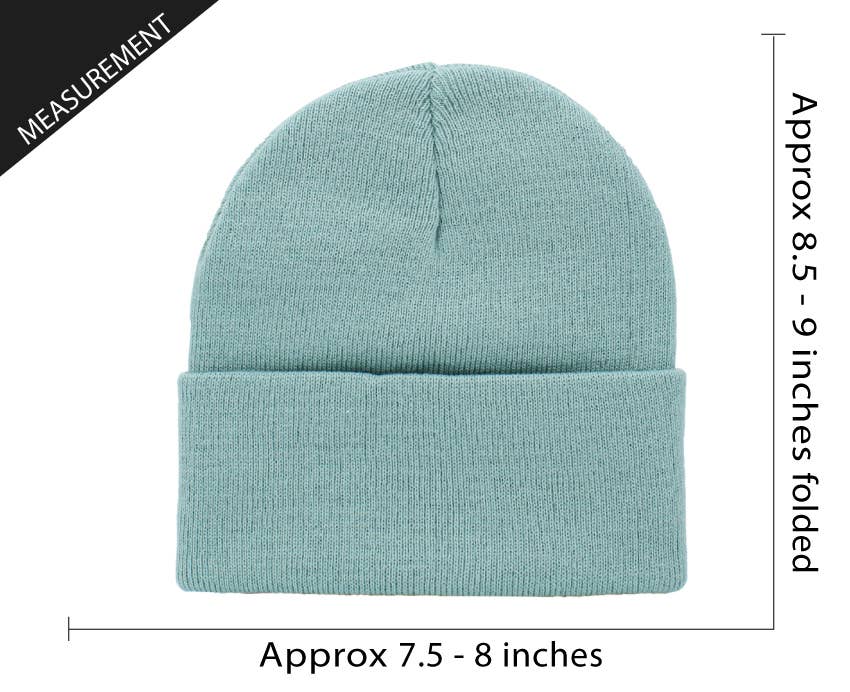 KBETHOS – wholesale Mössa - Unisex – KBETHOS enkel skidmössa i akryl83