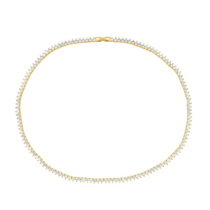 Melinda Tennis Necklace for wholesale by Sahira Jewelry Design