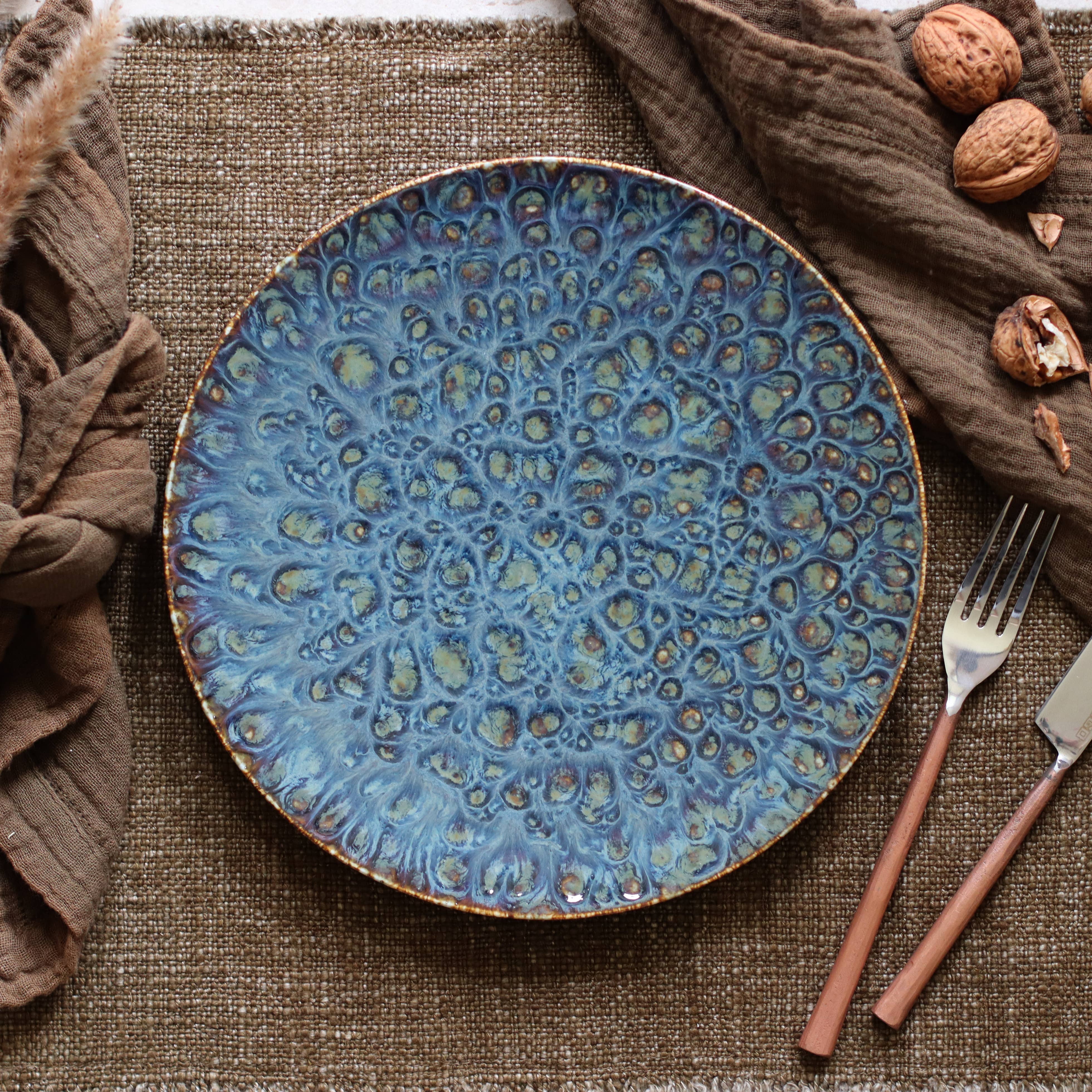 Ogo living – Großhandel Essteller – Venus 27 cm Porzellanteller6