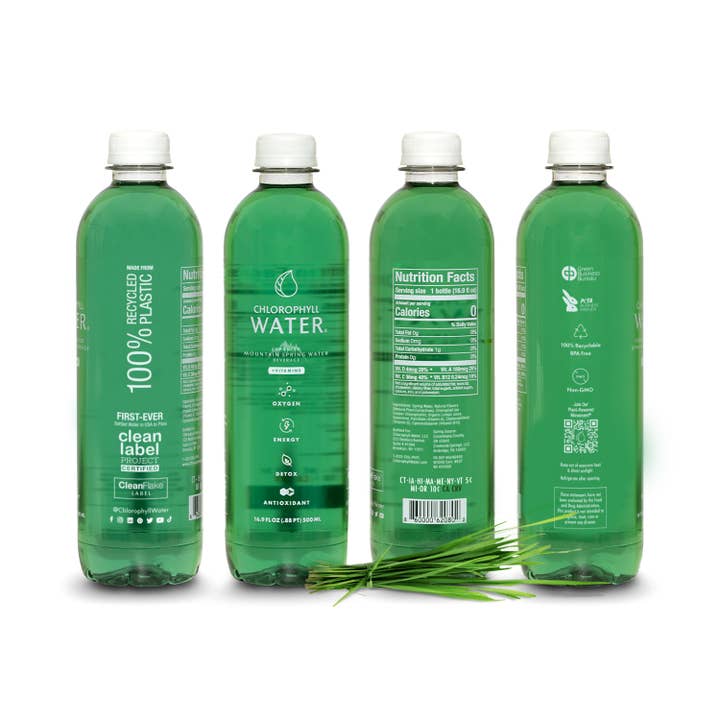Chlorophyll Water - Wholesale Still Water - Chlorophyll Water (Ultra-Purified w/ Essential Vitamins)8