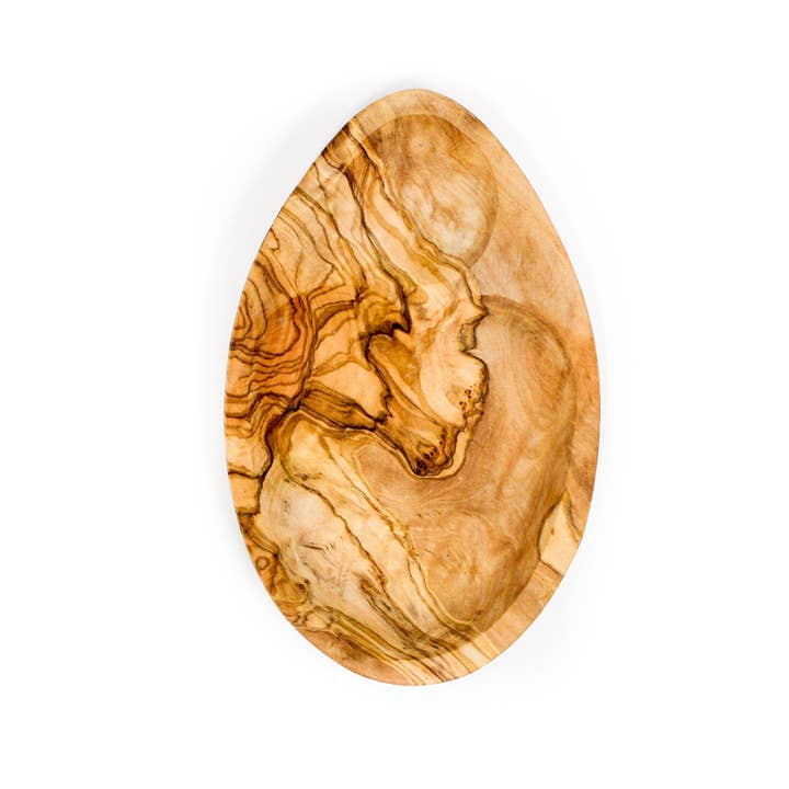 Avo Olive Wood Plate for wholesale by Rainforest Bowls