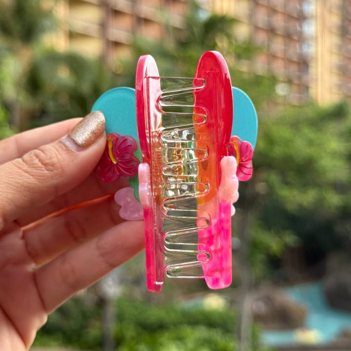 Phases Hawaii - Wholesale Hair Clip - Women's - Magical Shave Ice 2 sizes3