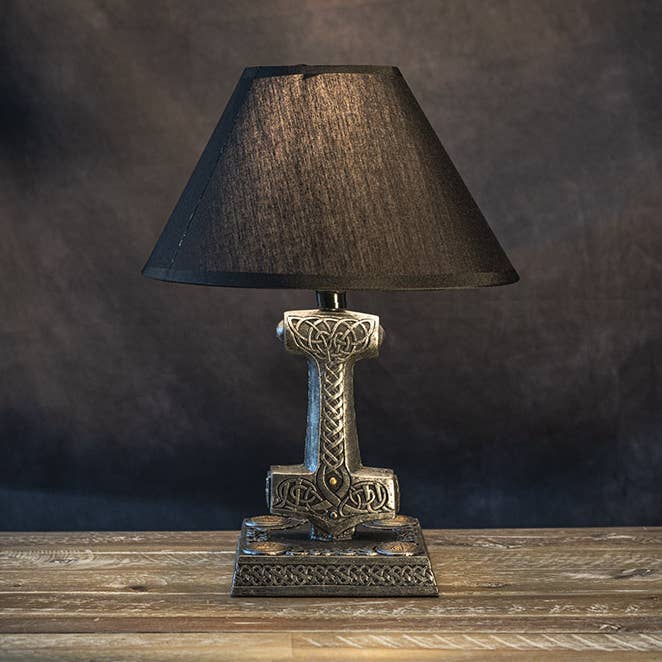 Thor's Hammer Lamp and other Purchase Wholesale thor hammer. Free Returns & Net 60 Terms on Faire trending on Faire.