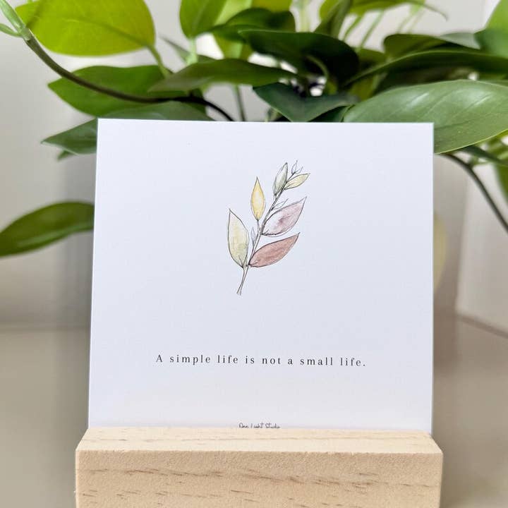 One Light Studio - Wholesale Love Card - Daily Glimmers: 4x4 Cards, set of 256