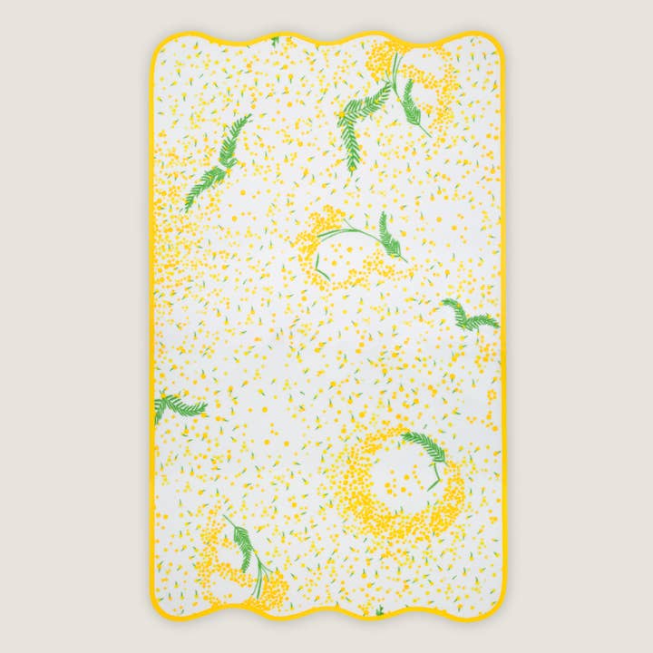 Frottee-Badetuch - Mimosa-Gold für den Großhandel von PARESSE PARIS