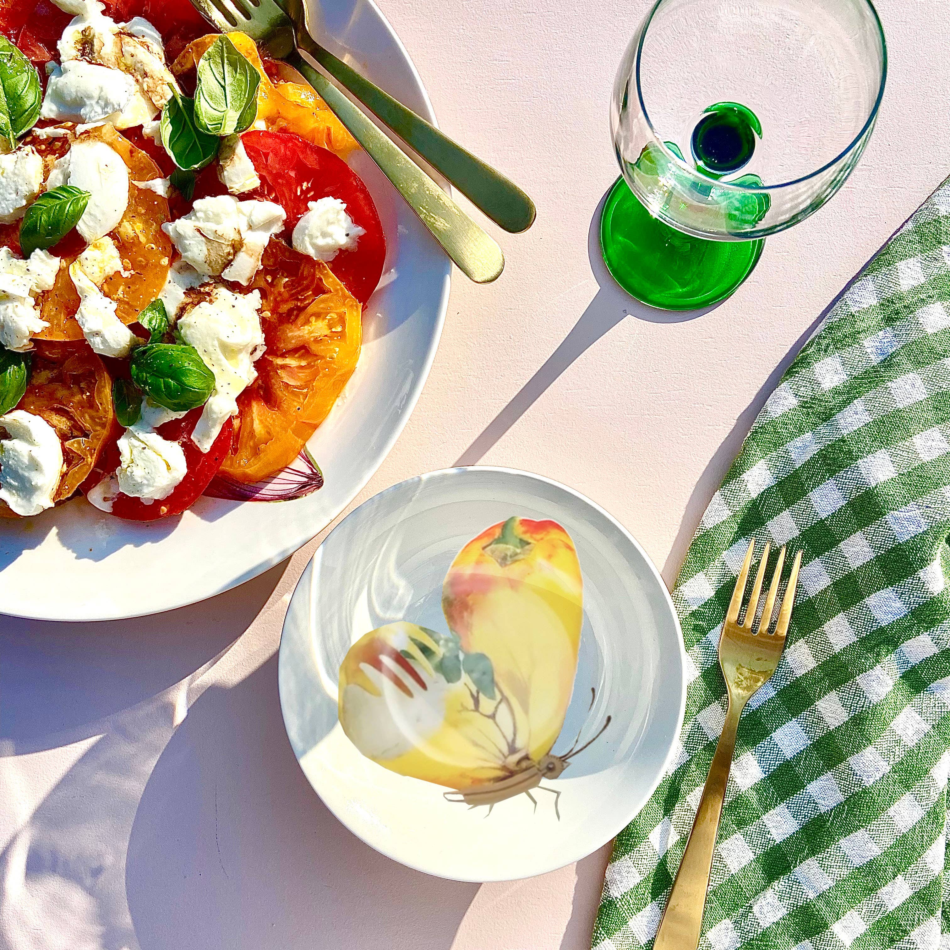 Bordy's – wholesale Salladstallrik – La dolce vita di una farfalla- Insalatiere Piccole8