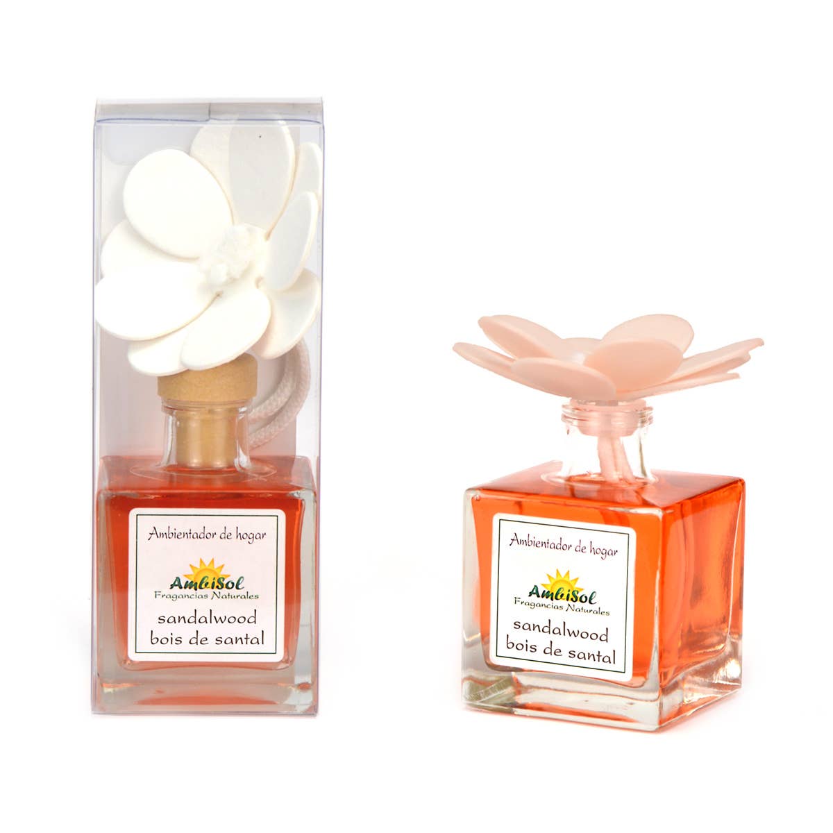 AROMACER, S.L. (AmbiSol) – wholesale Reed diffuser – Air Freshener with Aroma Diffuser Flower18