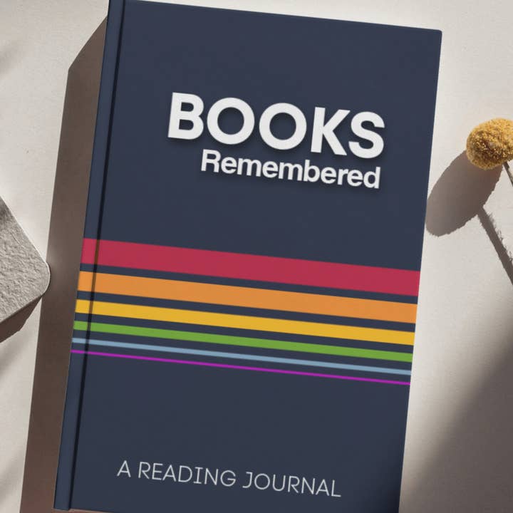 Timeside - Wholesale Journal/Diary - Books Remembered: Reading Journal2