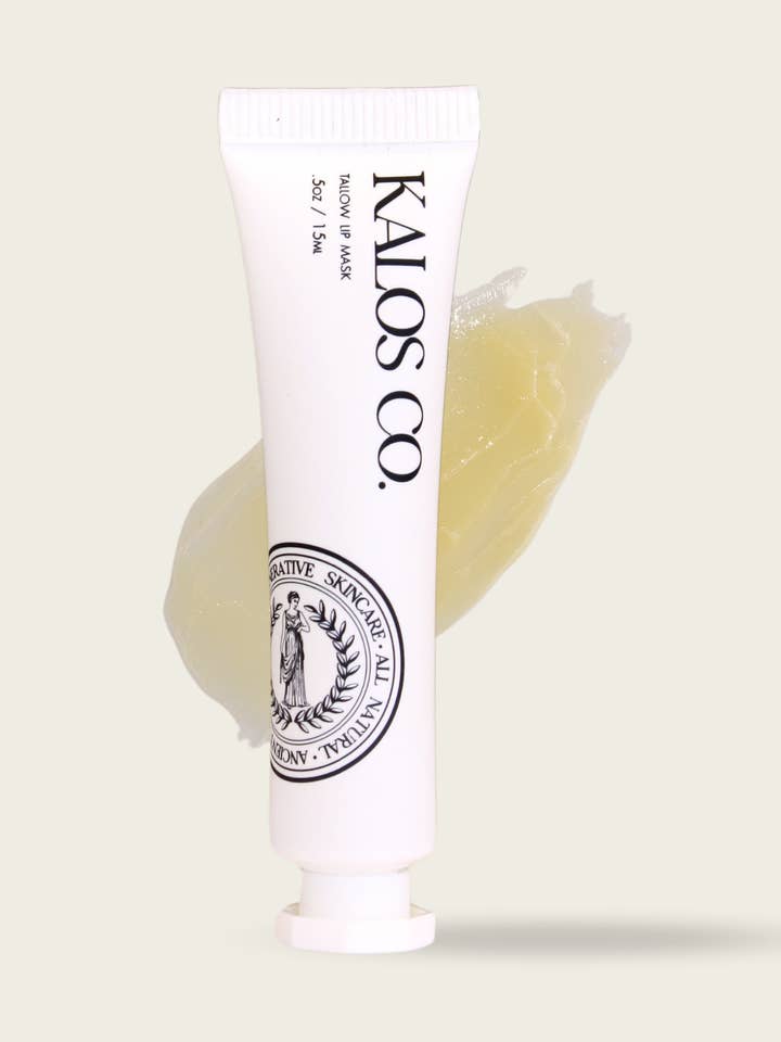 TALLOW LIP MASK for wholesale by KALOS CO.