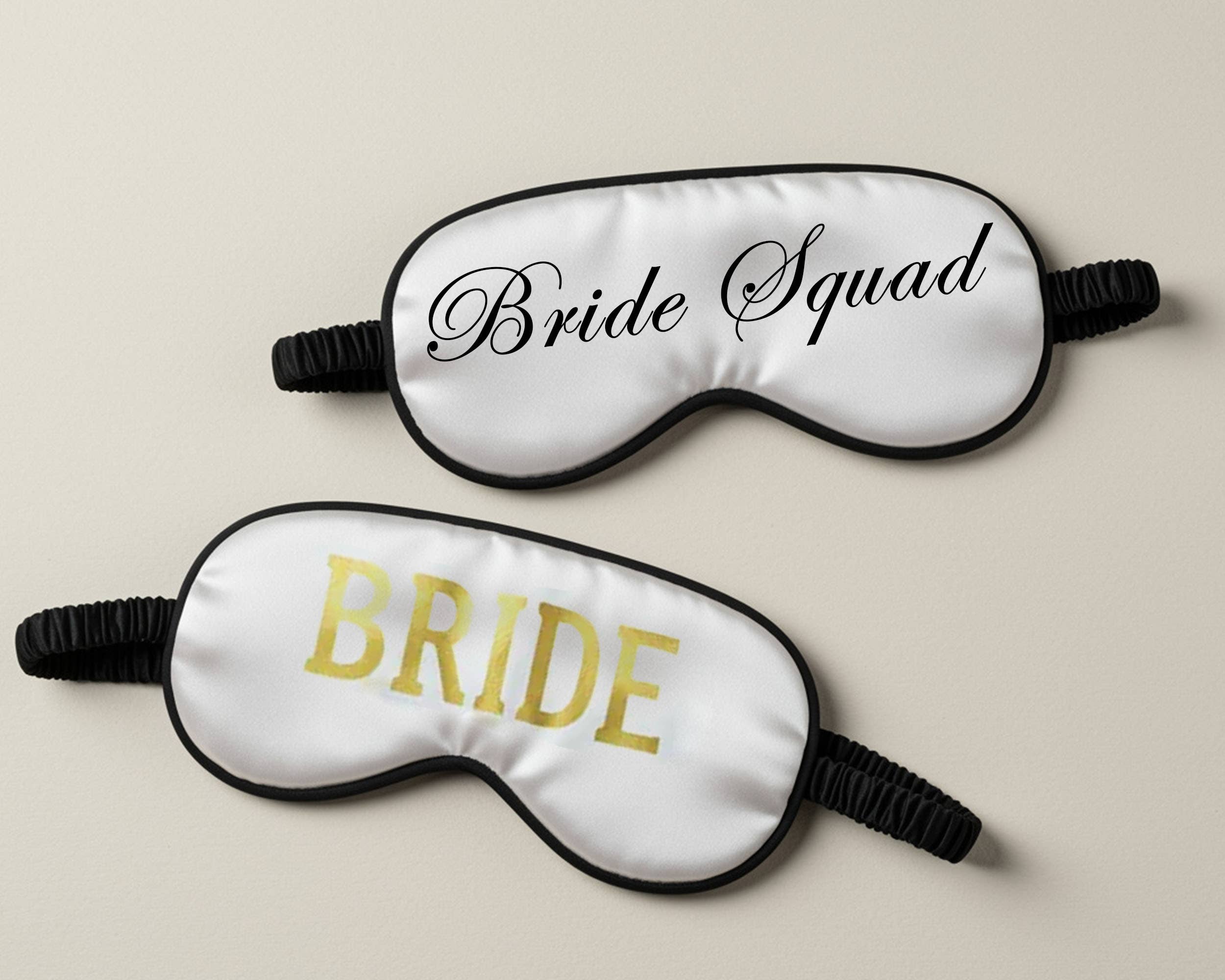 The Blissful - Wholesale Sleep/Eye Mask - Inexpensive Personalized Party Sleep / Eye Mask for Birthday Box, Bridesmaid Proposal Set, Thank you gift, Wedding Favor Bag, Bridal Shower, Couple Set, Wedding Gift2