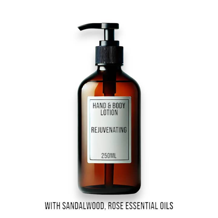 Lotion pour les mains et le corps White Label Santalwood, rose, 250 ml pour la vente par AW Aromatics Limited