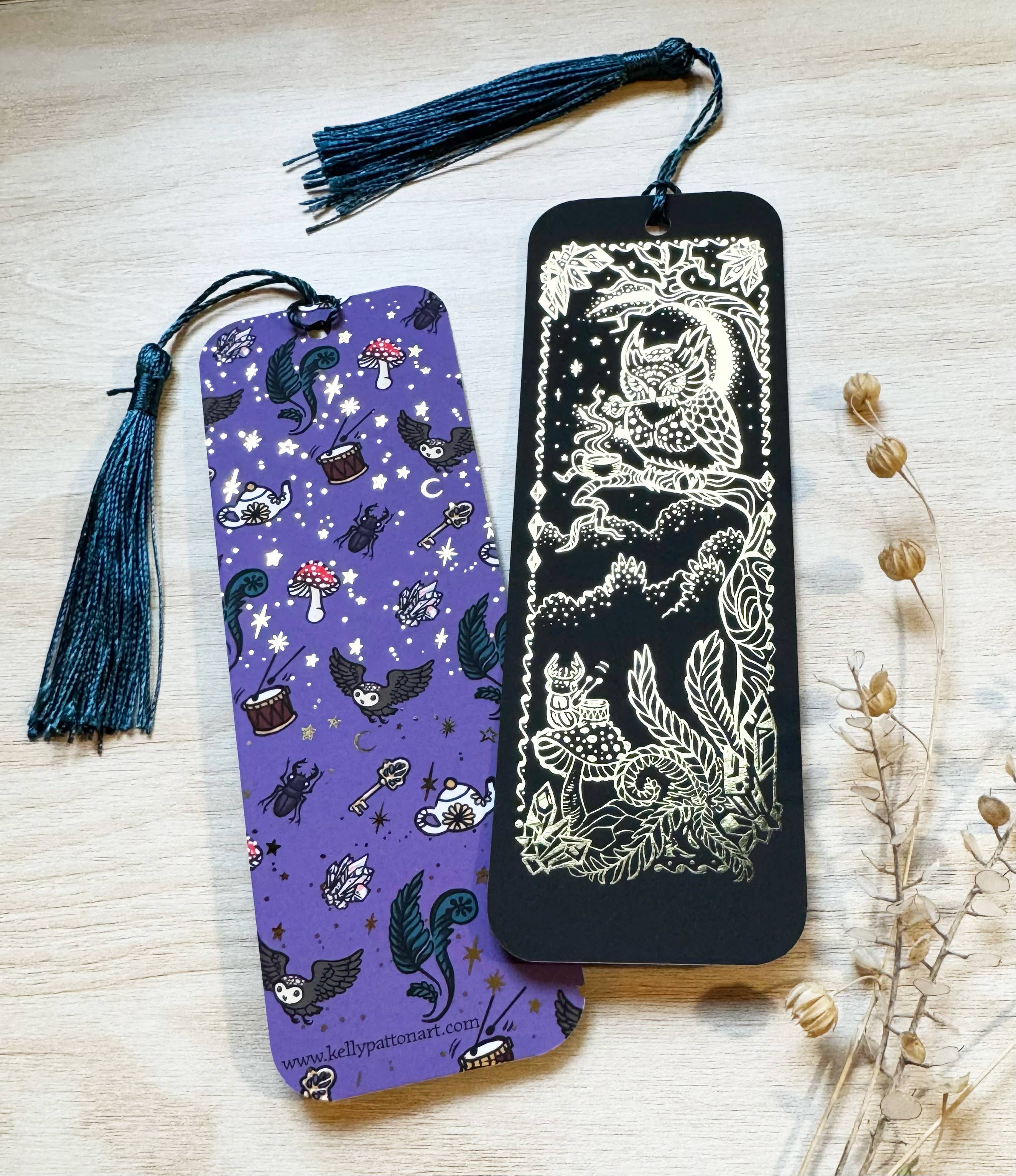 Secret Creatures - Wholesale Bookmark - Fairytale Owl Bookmark1