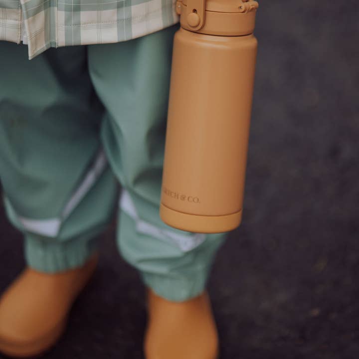 GRECH & CO. - Wholesale Water Bottle - Sip + Chug 2 in 1 Thermo Water Bottle 24 oz. | Lille Cottage Club6