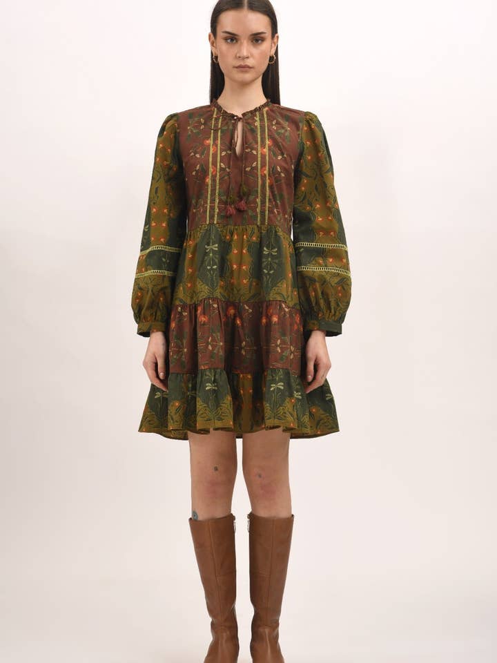 Celina Moon Womens Floss Mini Dress for wholesale by Celina Moon