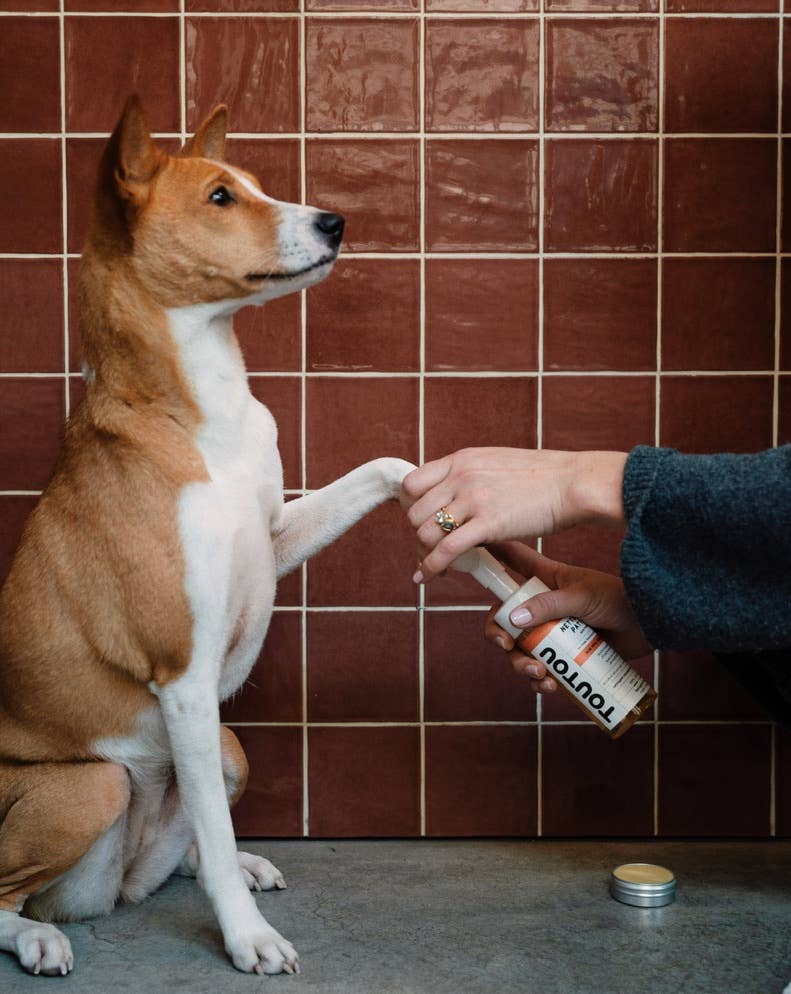 Toutou Petcare - Wholesale Pet Paw/Nail Care Accessory - Refillable paw cleaner for dogs1