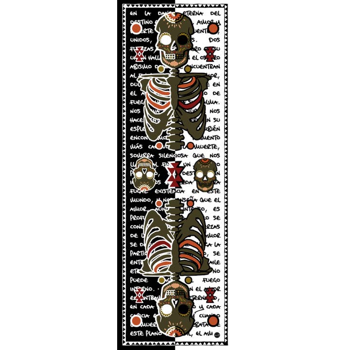 trinidad - Wholesale Handkerchief - Unisex - PASHMINA TUMBA WORKS 180X60 CM.1