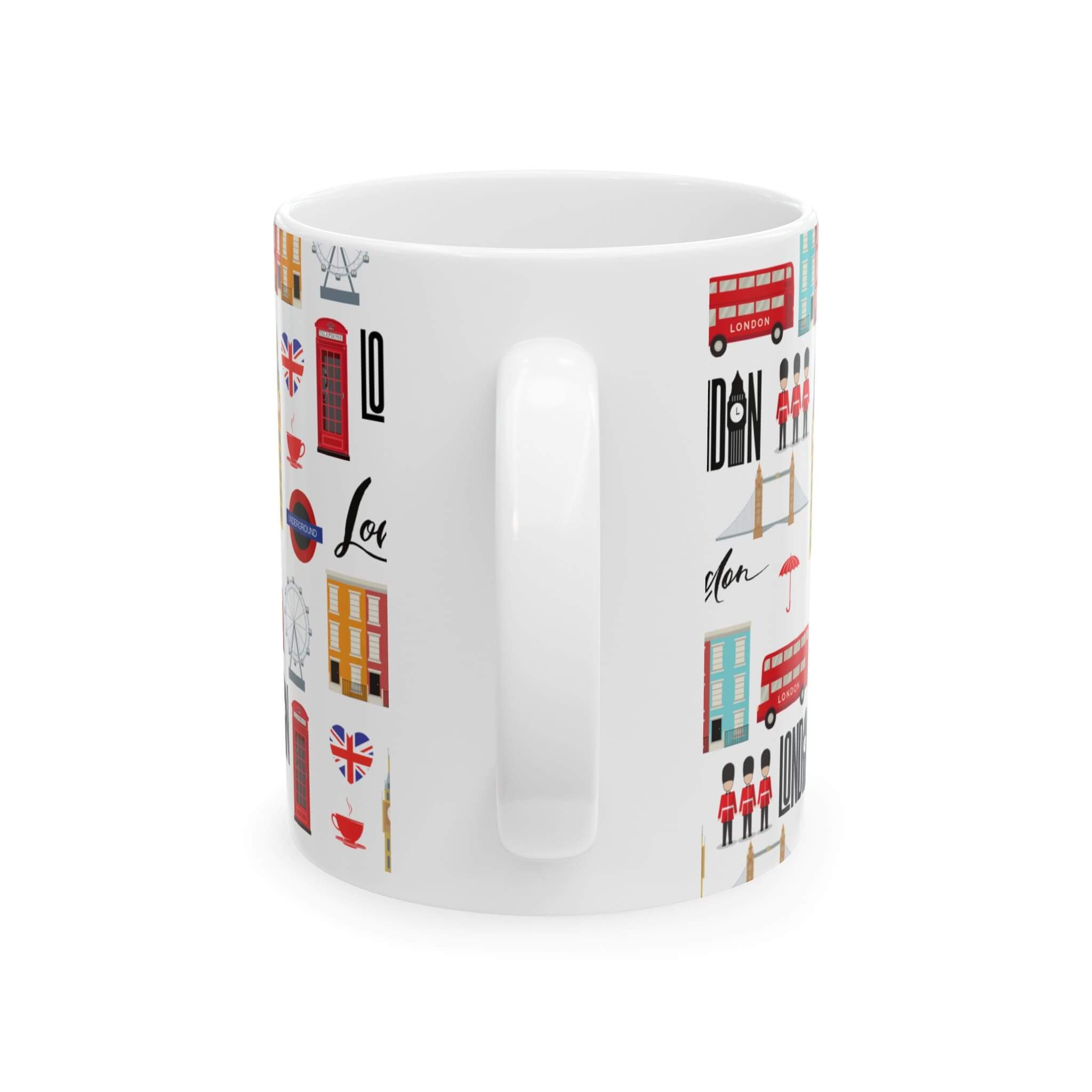 simply blessed shy - Wholesale Coffee Mug - London Pattern Coffee Mug 6