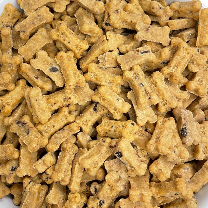 Mini Carob Chip Bones for wholesale by Pro Bakery Bites by Ag-Alchemy