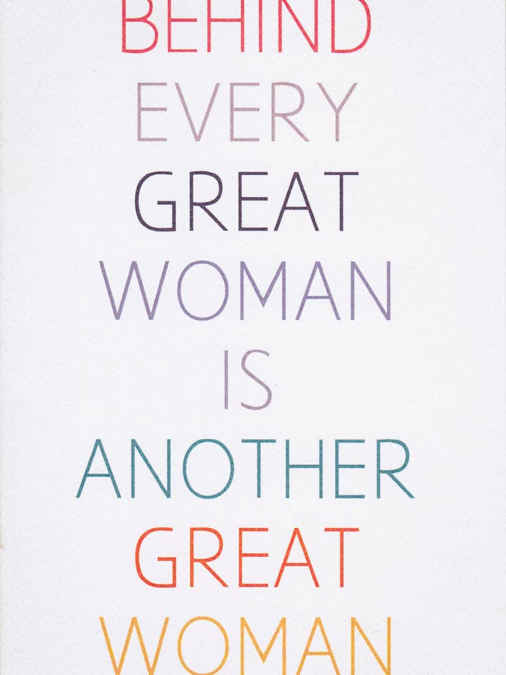 Another Great Woman for wholesale by Junk Punch