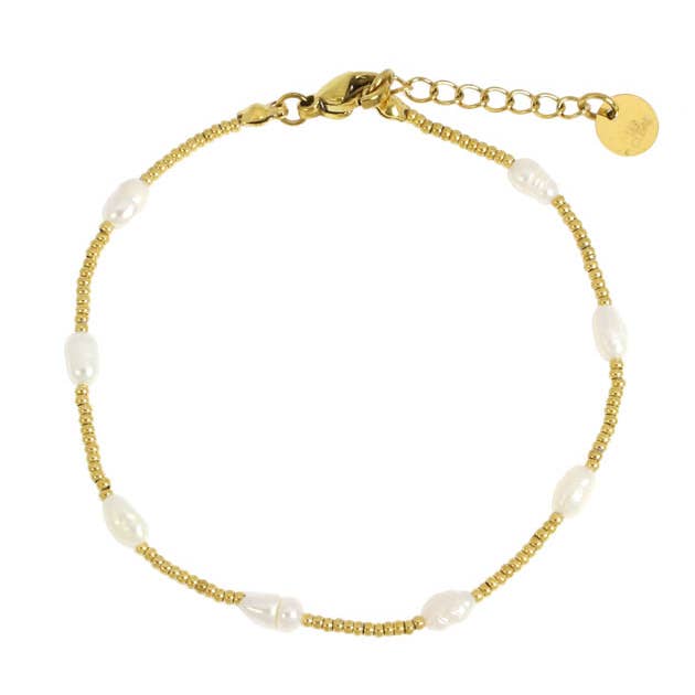 Bacelet acier Annalise pour la vente par Les Cleias