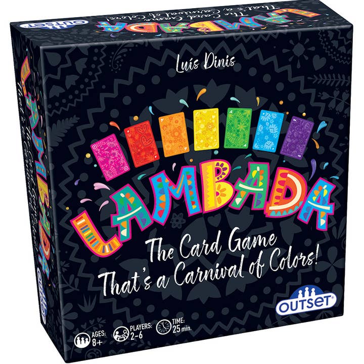 Lambada : Le jeu de couleurs changeantes d'esprit vif et de mouvements rapides pour la vente par Outset Games and Cobble Hill Puzzles