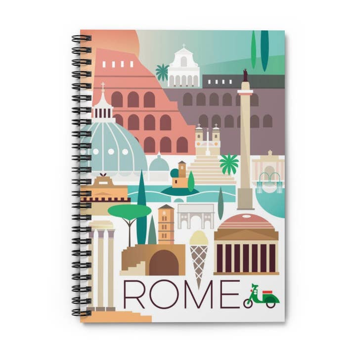 ROME JOURNAL for wholesale by Max & Oscar