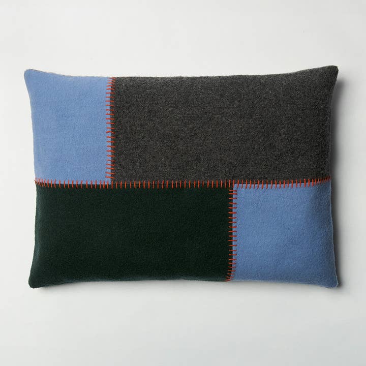Burel Factory - Wholesale Throw Pillow Cover - Patchwork Cushion4