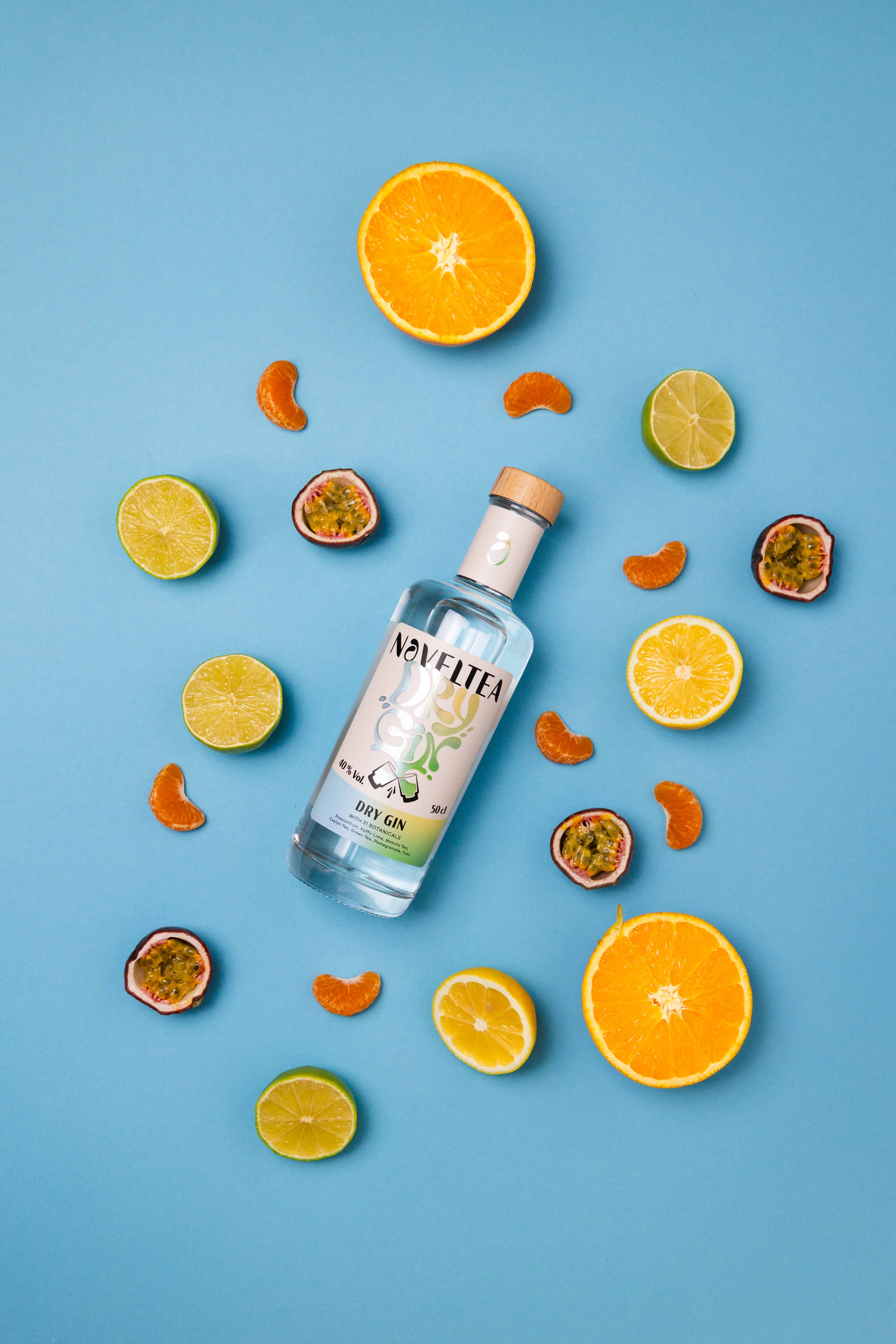 NOVELTEA - Vendita all'ingrosso Gin - Gin dry2