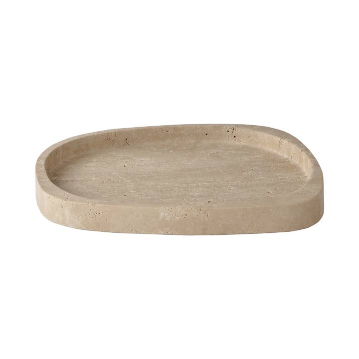 Greg Natale - Wholesale Decorative tray - Pietra Tray Travertine