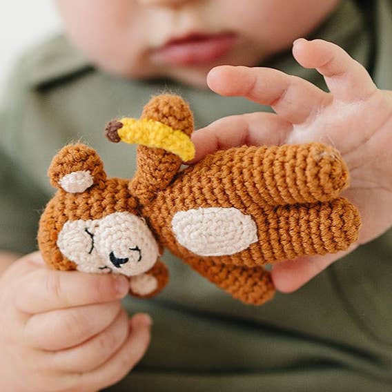 Pocket Monkey for wholesale by Our Little Treasures