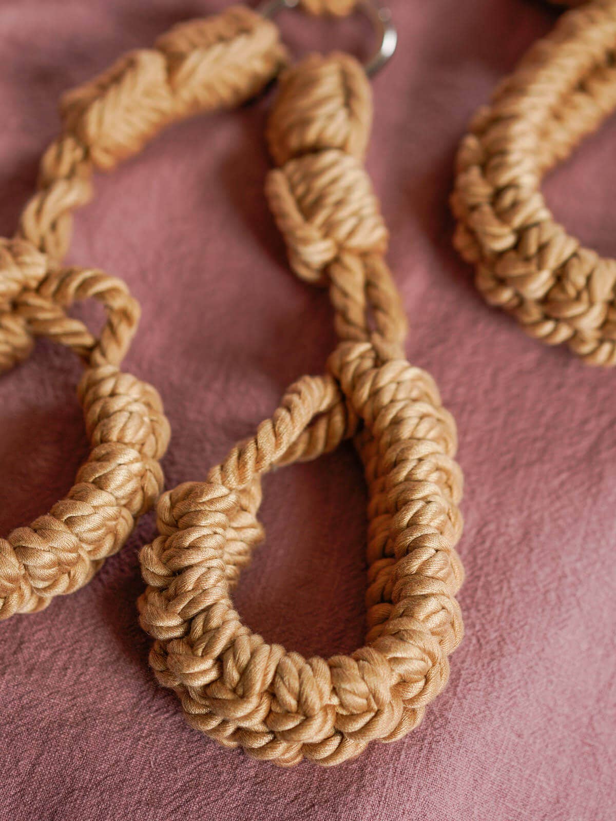 The Natural Love Company - Wholesale Sex Toy - Kanuka | Collar To Wrist Restraint | Soft Body Restraint3